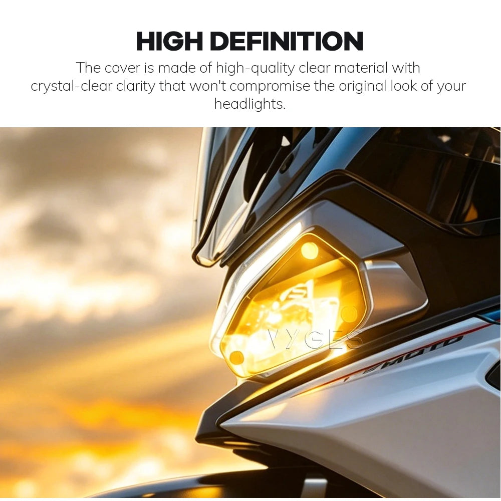 For CFMOTO 700MT 800MTX 1000MTX 800MT-X 1000MT-X Motorcycle Headlight Protective Head light Protector Guard