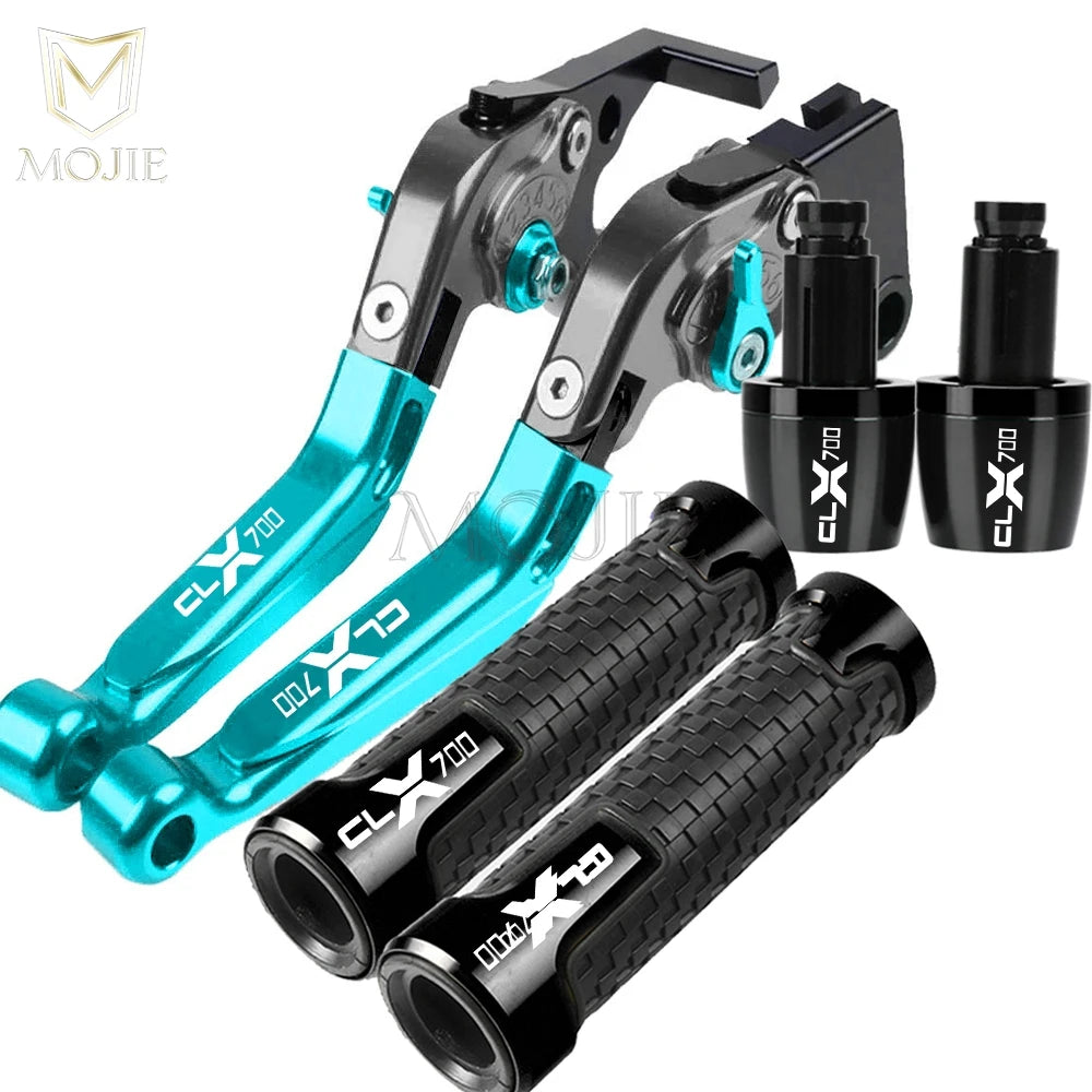 For CFMOTO 700CLX Adventure 700CL-X CLX 700 CL-X 2021 2022 2023 2024 Brake Clutch Levers Moto Adjustable Folding Brake Lever