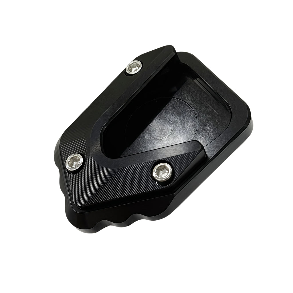 For CFMOTO 700MT MT700 CF 700 MT 2024 2025 Motorcycle Acceesories Enlarged Pad Side Stand Support Kickstand Tire Valve Caps