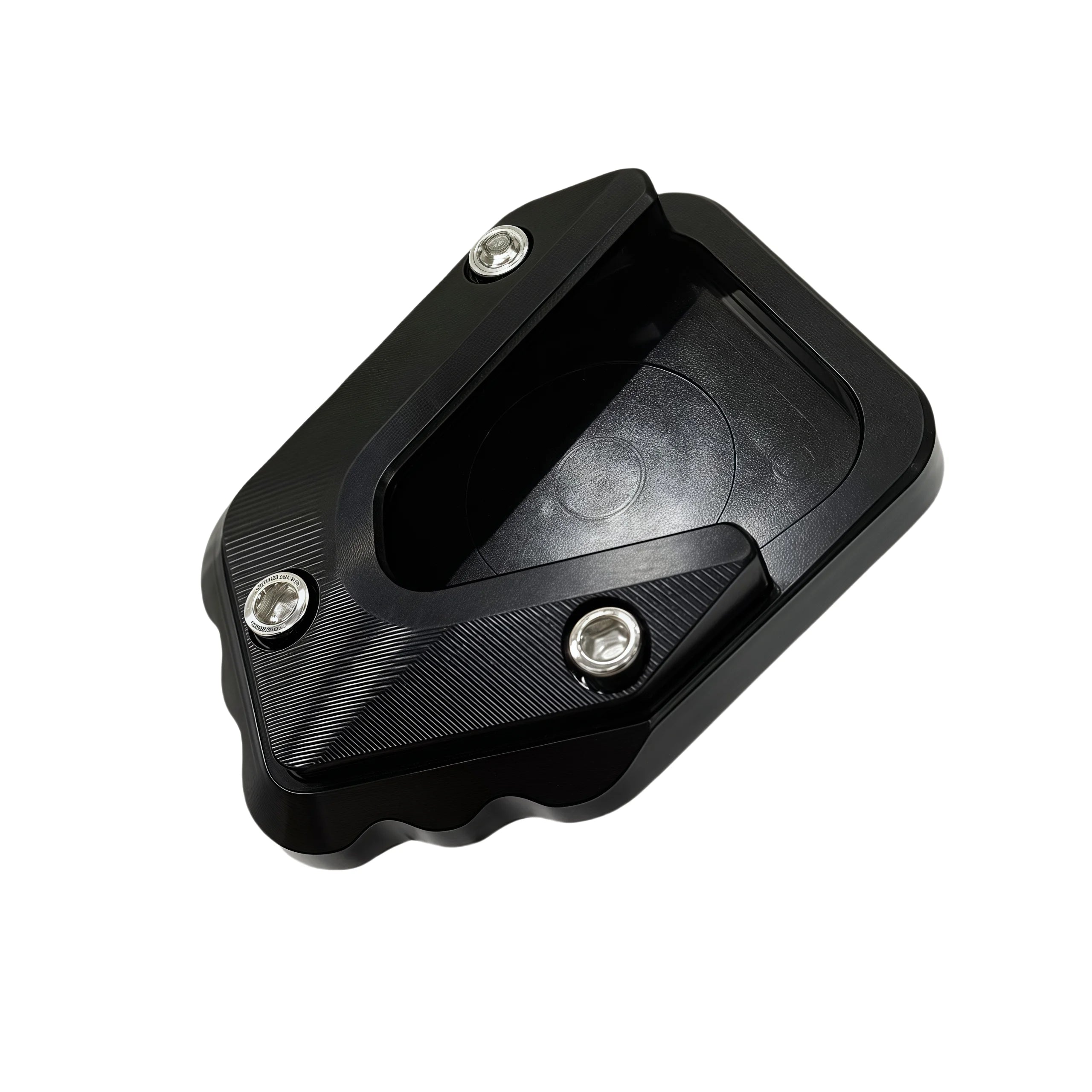 For CFMOTO 700MT MT700 CF 700 MT 2024 2025 Motorcycle Acceesories Enlarged Pad Side Stand Support Kickstand Tire Valve Caps