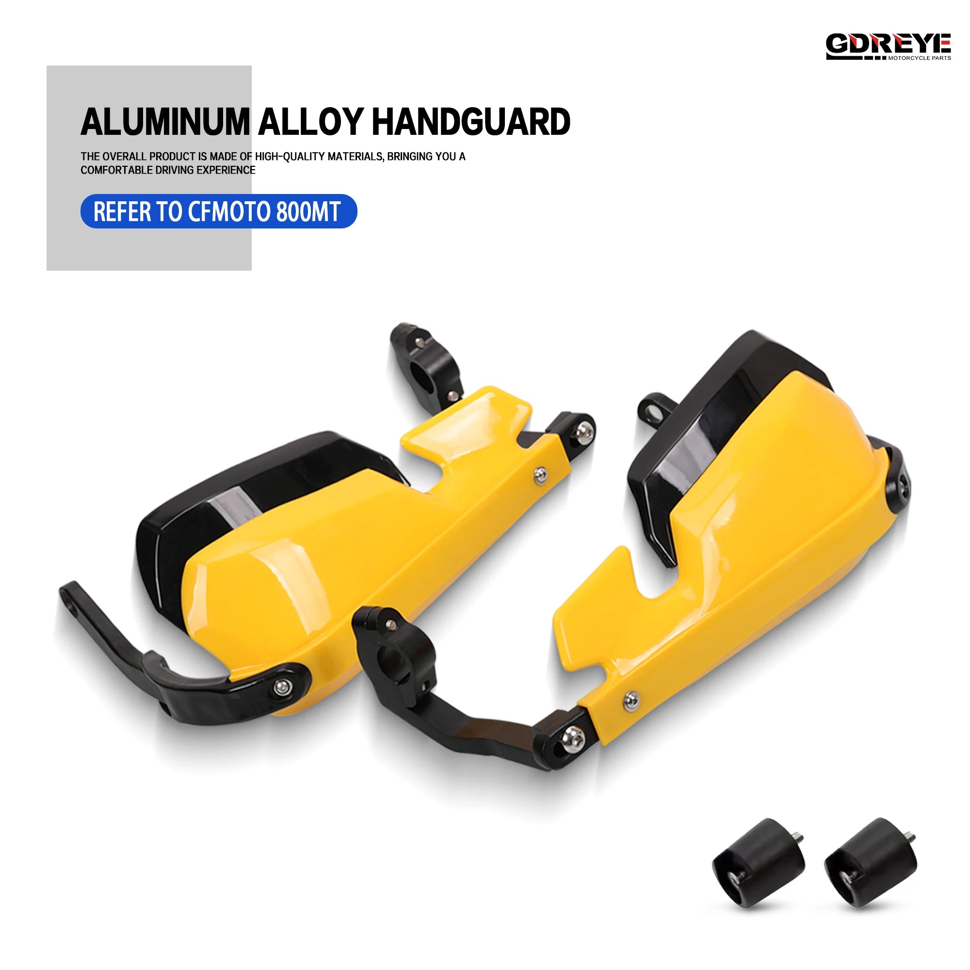 For CFMOTO 800MT 700MT 650MT 2021- 2025 Motorcycle Hand Guards Lever Protector Handlebar new aluminum alloy Handguard Shield