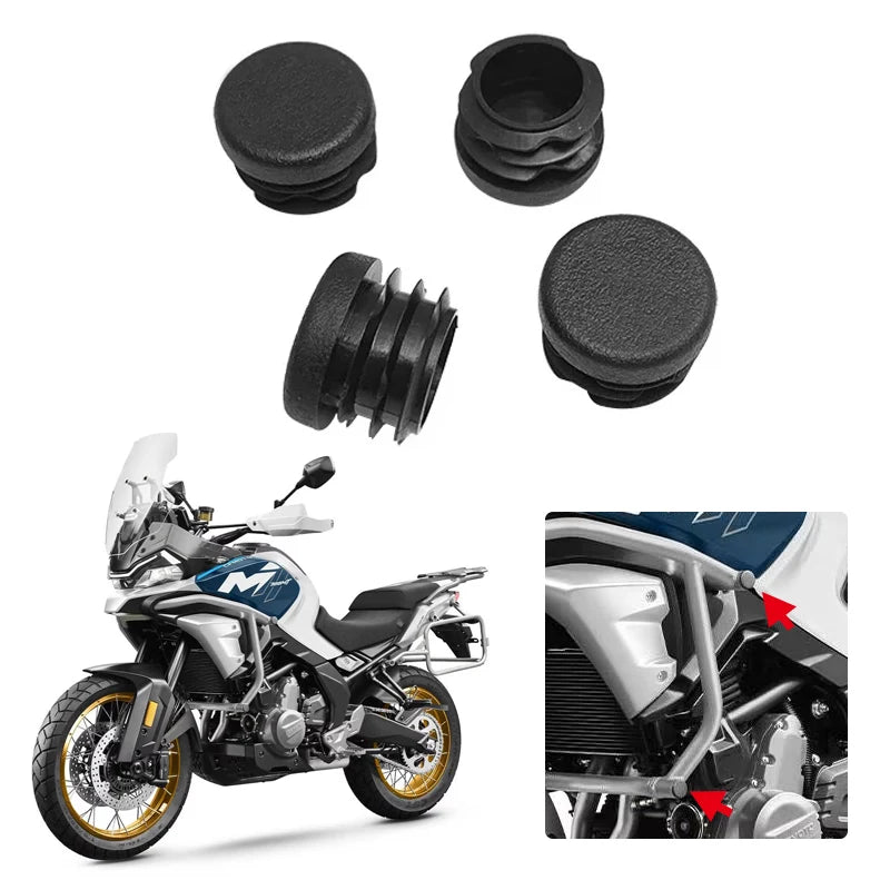 For CFMOTO CF 700MT MT700 MT 700 MT 2024 2025 Motorcycle Frame Hole Cover Caps Plug Frame Cap Chassis Plugs 700mt