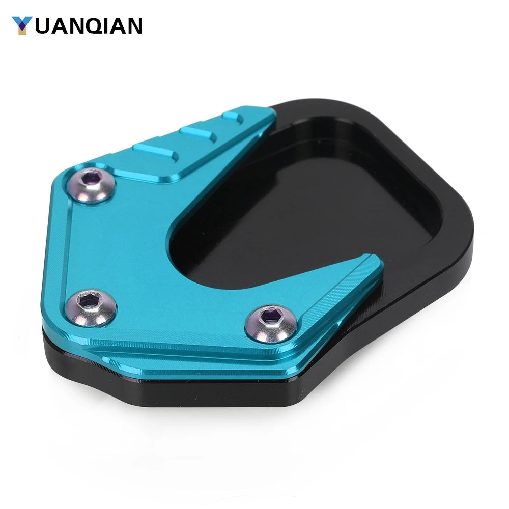 For CFMOTO CF MOTO 700MT 700 MT 700 MT700 2022 2023 2024 Motorcycle Kickstand Foot Side Stand Extension Enlarger Plate Pad Parts
