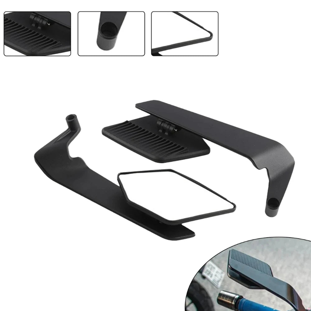 For cfmoto 800mt 650mt 700clx 150 250 nk 300 400 650 cf500 cf650 800nk Rotation Adjustable Motorcycle Side Rearview Mirrors