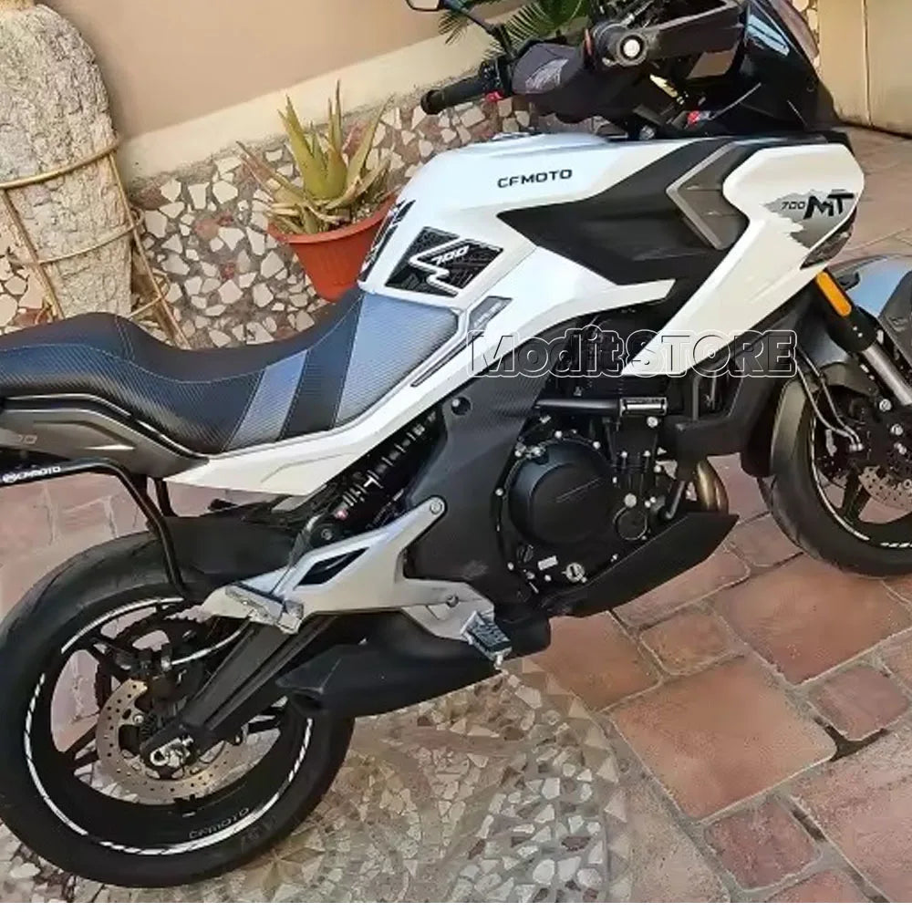 For CFMOTO 700MT 700 MT 2023 2024 2025 Motorcycle Accessories 3D Epoxy Tank Pad Side Grips Gas Fuel Oil Protector Stickers Decal