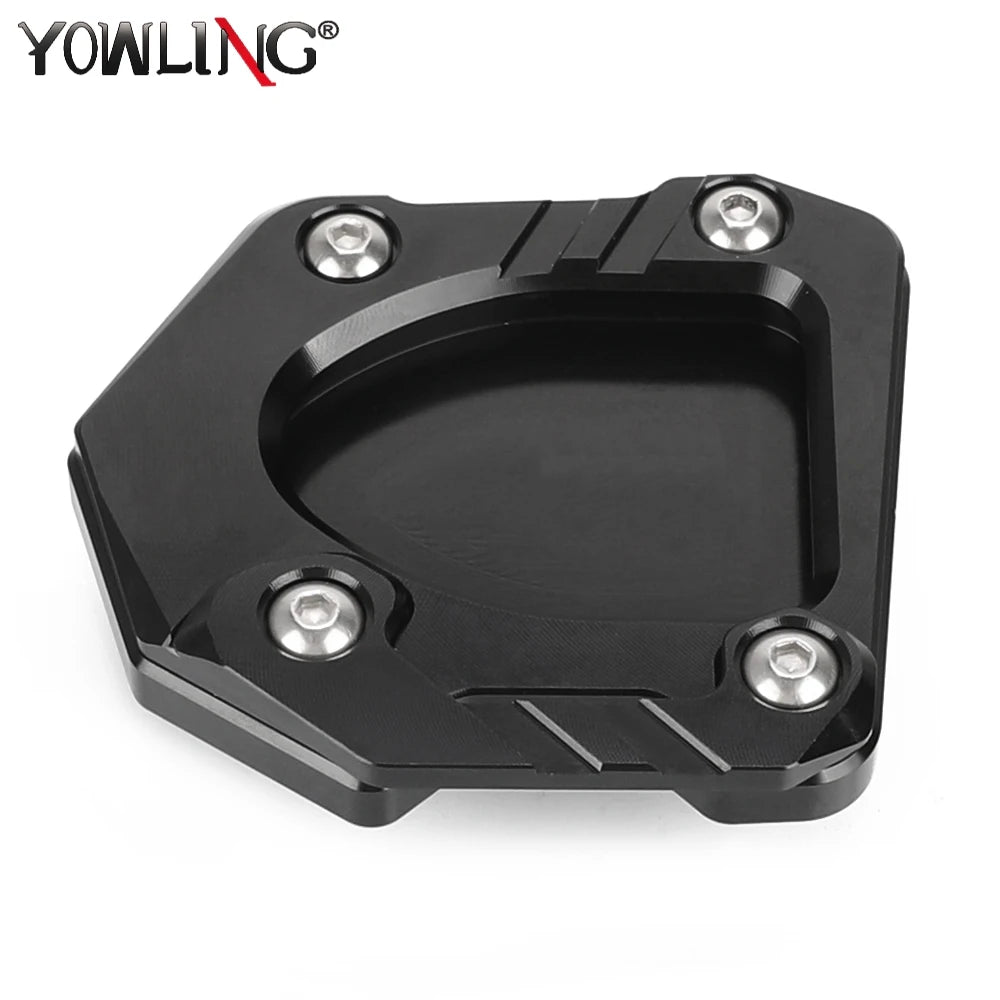 700MT Kickstand Enlarger Side Stand Extension Pad Plate FOR CFMOTO CF MOTO 700 MT 700 MT700 ADV ADVENTURE Explore Tour 2025 2026