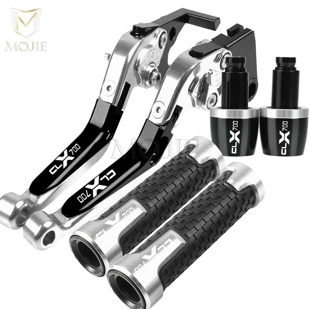 For CFMOTO 700CLX Adventure 700CL-X CLX 700 CL-X 2021 2022 2023 2024 Brake Clutch Levers Moto Adjustable Folding Brake Lever