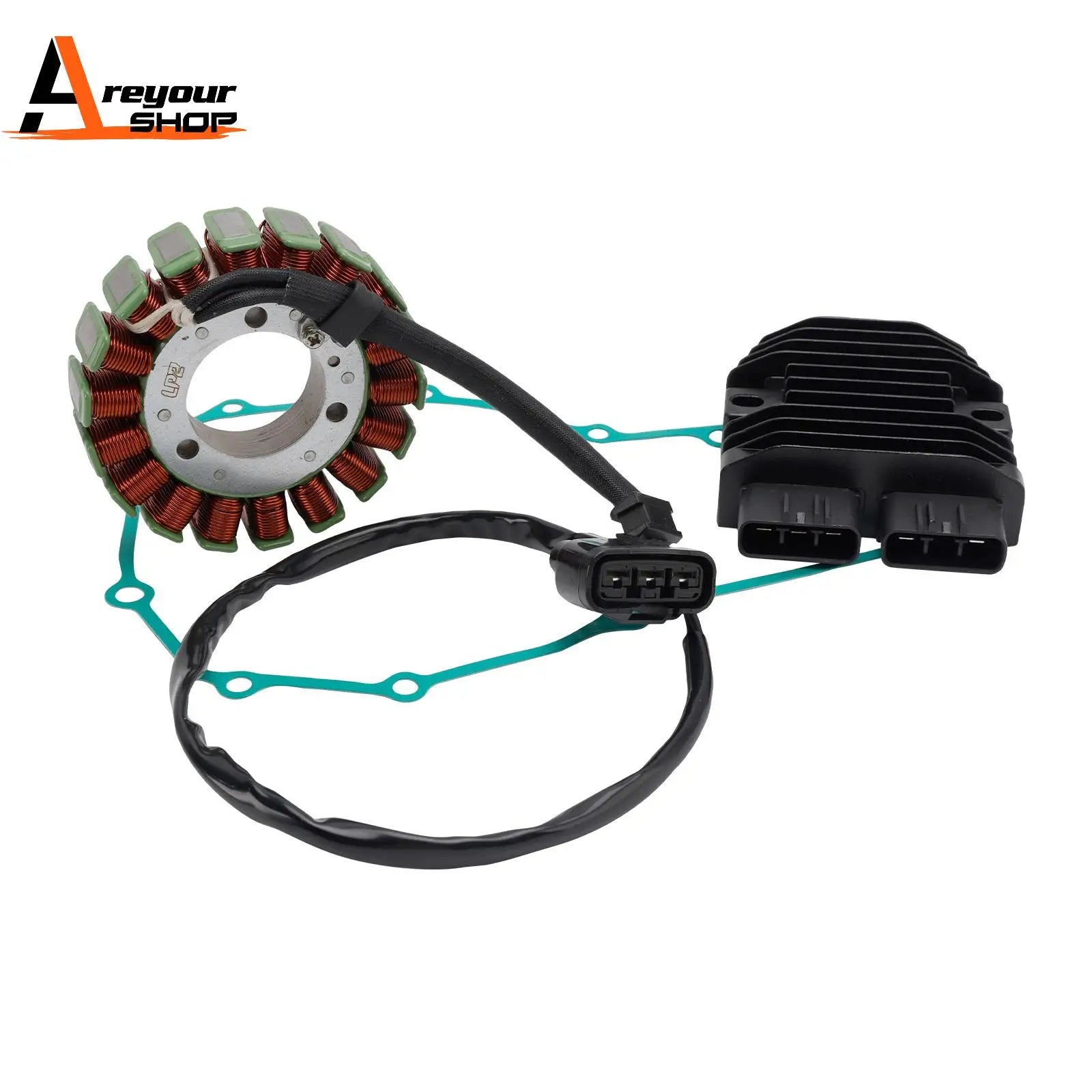 Areyourshop Stator Regulator Gasket for CFMoto 650NK 650GT 650GT 700MT 700CL-X 2012 2013 2014 2015 2016 2017 2018-2024