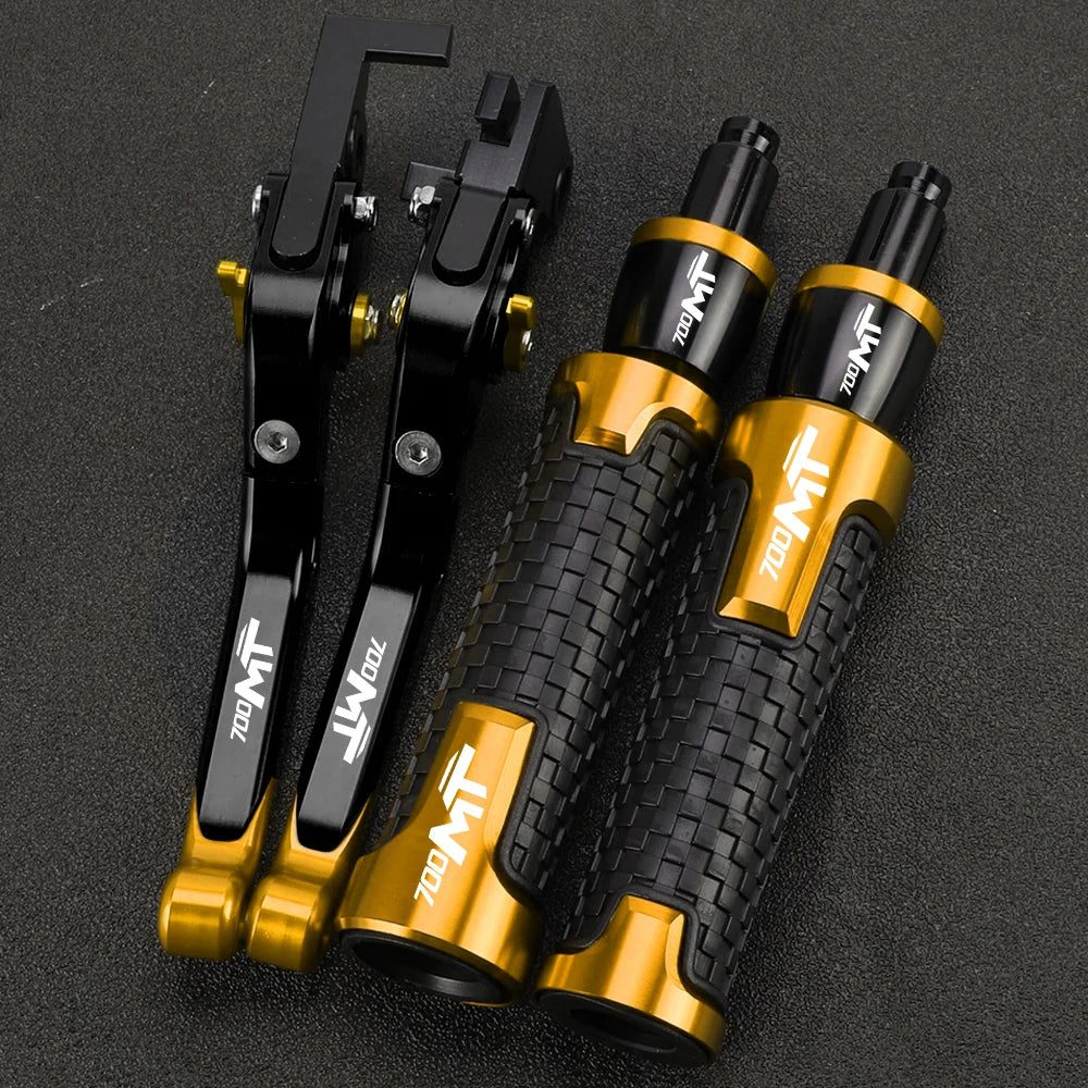 For CFMOTO CF MOTO 700MT 700 MT 700 MT700 2023 2024 2025 Motorcycle Brake Clutch Levers Handlebar Knobs Handle Hand Grips Ends