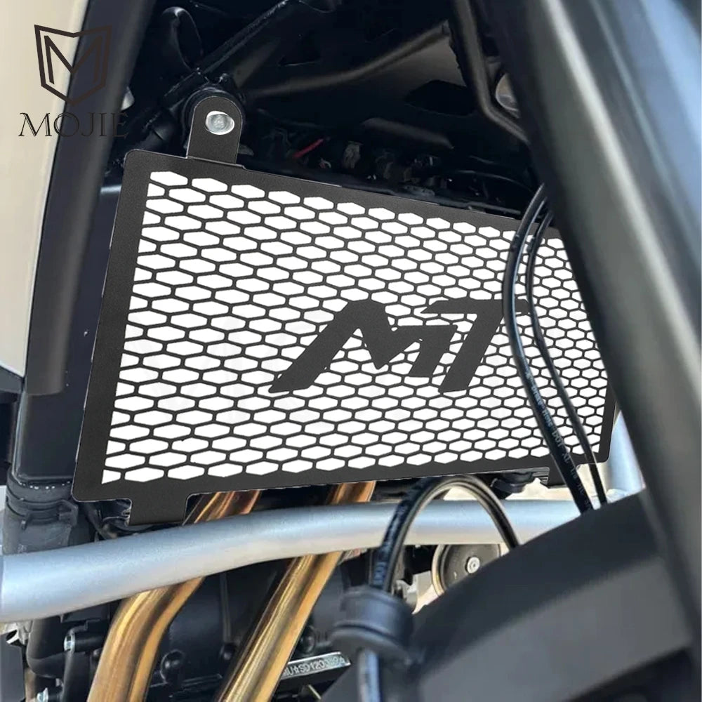 For CFMOTO CF MOTO 700MT MT700 700 MT 700 IBEX IBEX700 2024 2025 2026 Motorcycle Radiator Grille Guard Cover Fuel Tank Protect