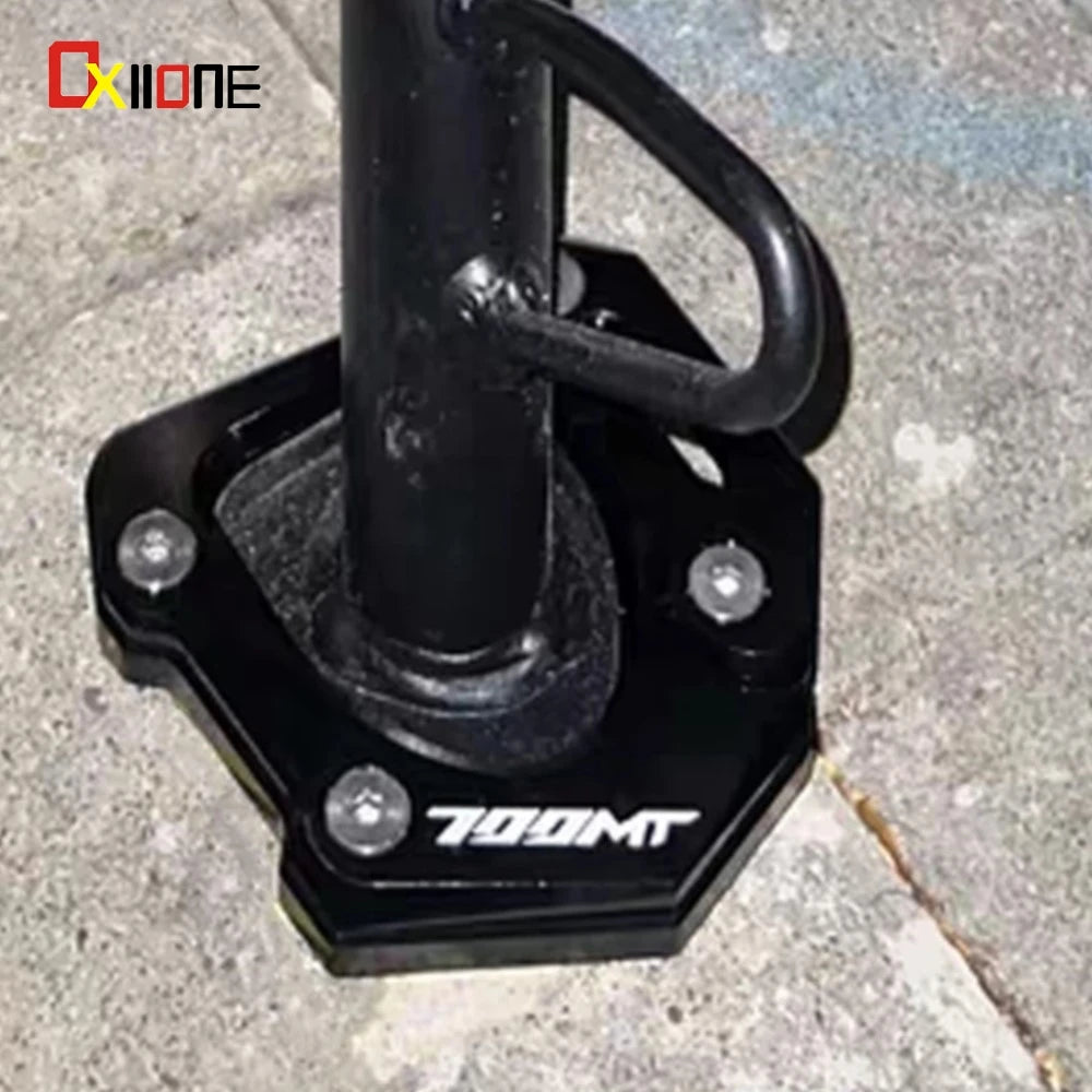 For CFMOTO 700MT MT700 CF 700 MT 2024 2025 2026 Side Stand Extension Plate CF MOTO 700MT Kickstand Enlarger Foot Support Pad
