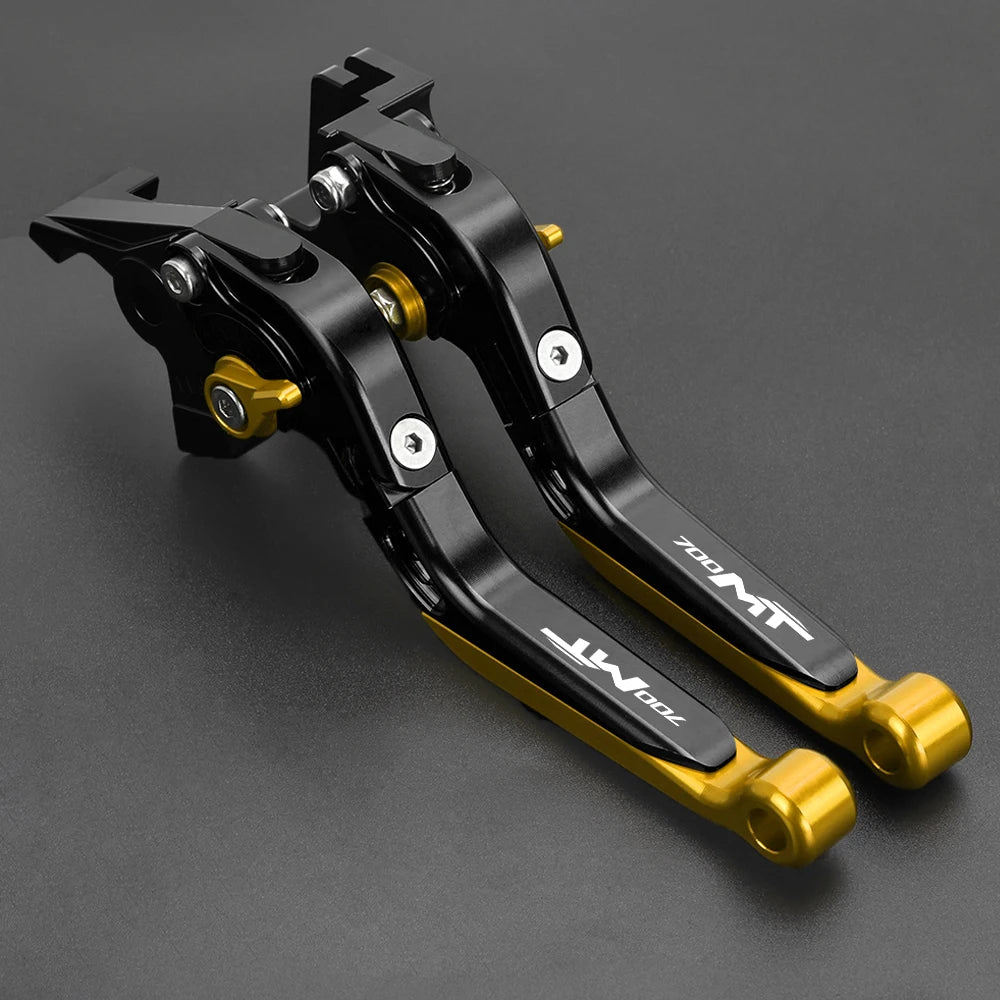 For CFMOTO CF MOTO 700MT 700 MT 700 MT700 CF700MT 2023 2024 2025 Motorcycle Accessories Folding Brake Clutch Levers handle grips