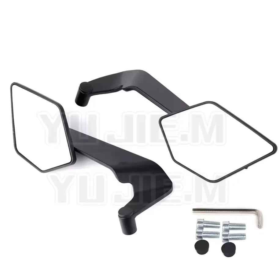 For cfmoto 800mt 650mt 700clx 150 250 nk 300 400 650 cf500 cf650 800nk Rotation Adjustable Motorcycle Side Rearview Mirrors
