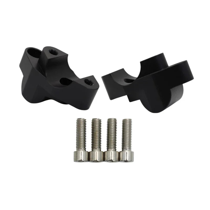 For CFMOTO 700MT Handlebar Risers Up Motorcycle Accessories Clamp Mount Handle Bar Riser Move Back Parts 700 MT ADV 2024 2025