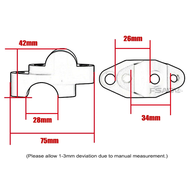 For CFMOTO 700MT Handlebar Risers Up Motorcycle Accessories Clamp Mount Handle Bar Riser Move Back Parts 700 MT ADV 2024 2025