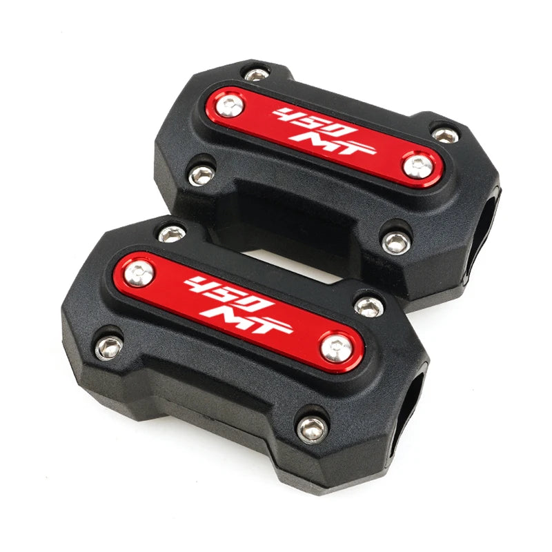 2026 NEW For CFMOTO 450MT 700MT 700 450 MT Motorcycle Bumper Blocks Engine Guard Bumper Accessories LOGO 450MT/700MT