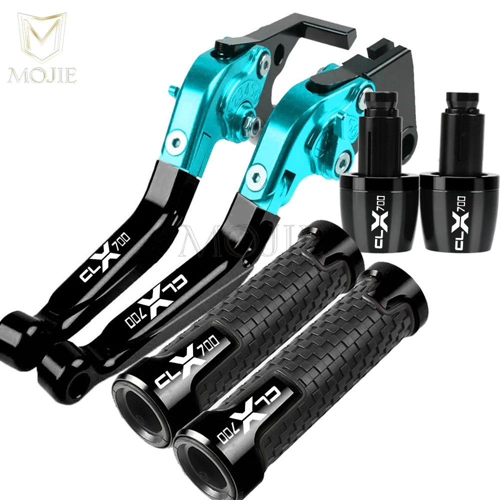 For CFMOTO 700CLX Adventure 700CL-X CLX 700 CL-X 2021 2022 2023 2024 Brake Clutch Levers Moto Adjustable Folding Brake Lever