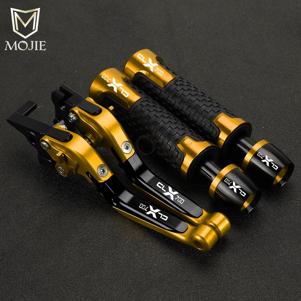 For CFMOTO 700CLX Adventure 700CL-X CLX 700 CL-X 2021 2022 2023 2024 Brake Clutch Levers Moto Adjustable Folding Brake Lever