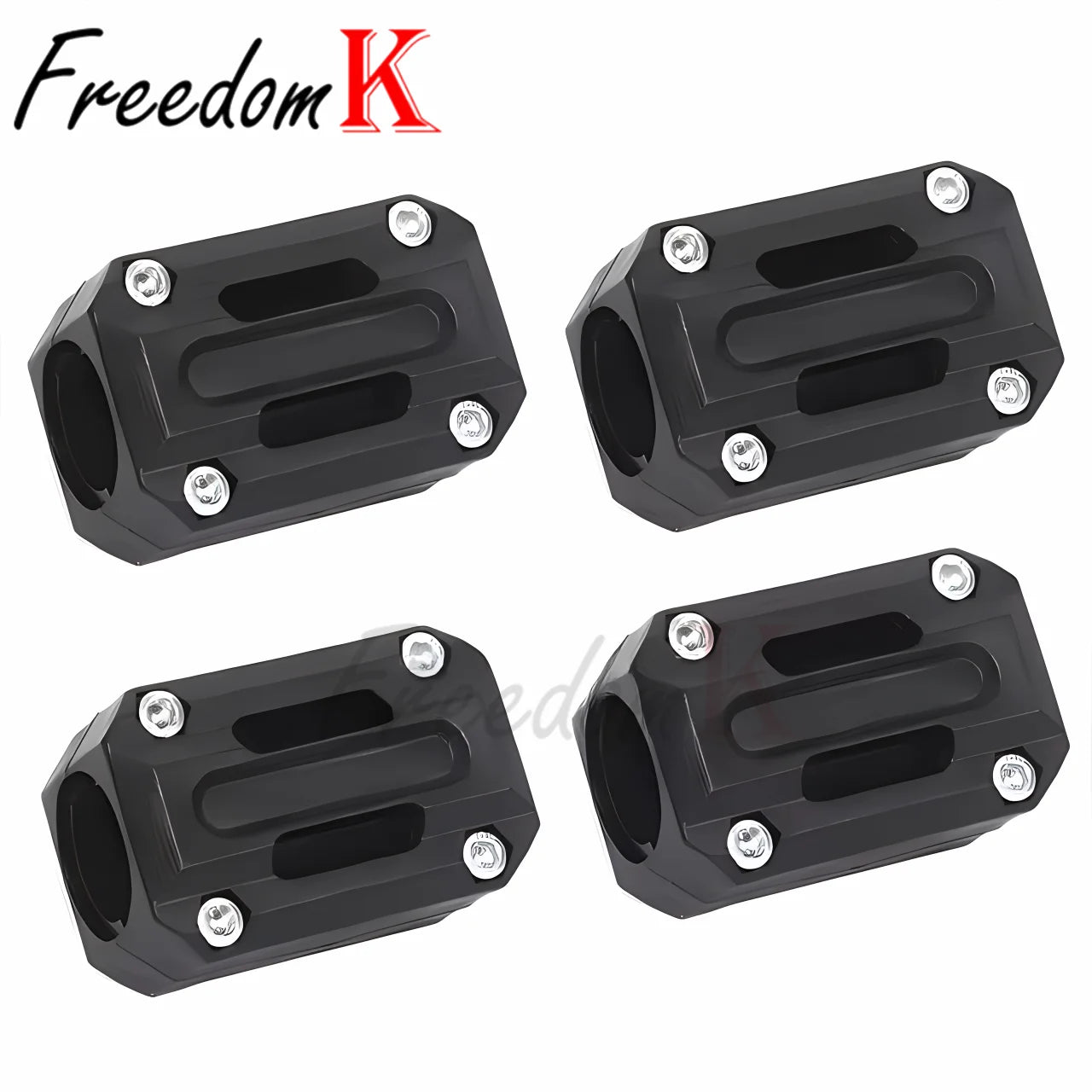 For CF MOTO 800 MT 650 MT 800MT 700MT 450MT CFMOTO 150 250 300 650 400 NK 400GT Bumper trim block Engine protection accessories