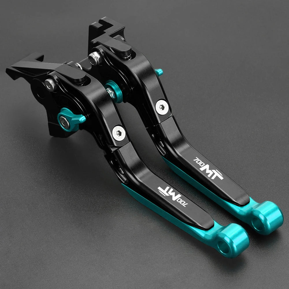 For CFMOTO CF MOTO 700MT 700 MT 700 MT700 2023 2024 2025 Motorcycle Brake Clutch Levers Handlebar Knobs Handle Hand Grips Ends