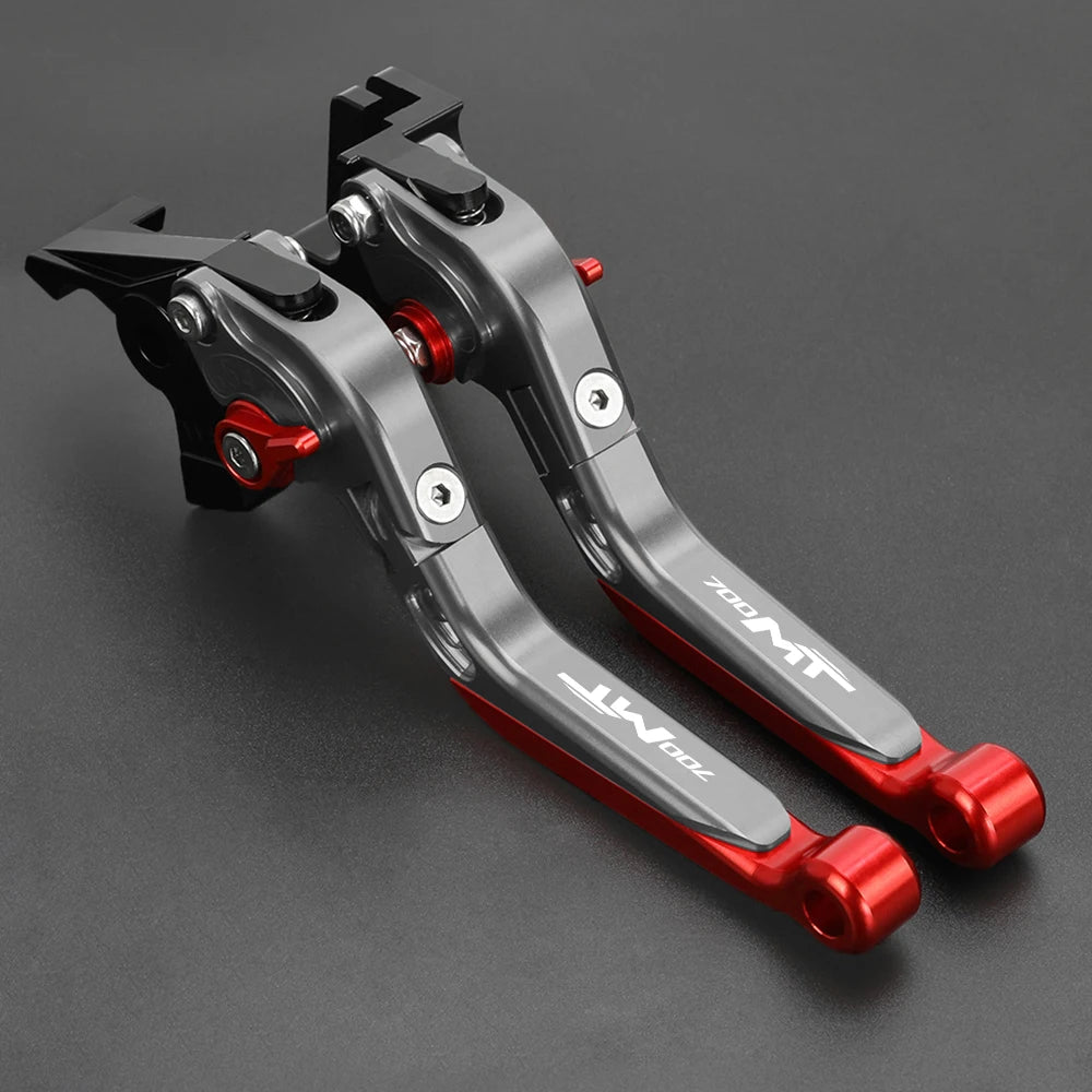 FOR CFMOTO CF MOTO 700MT 2023 2024 2025 Adjustable Folding Brake Clutch Levers 700 MT 700 MT700 CF700MT Motorcycle Accessories