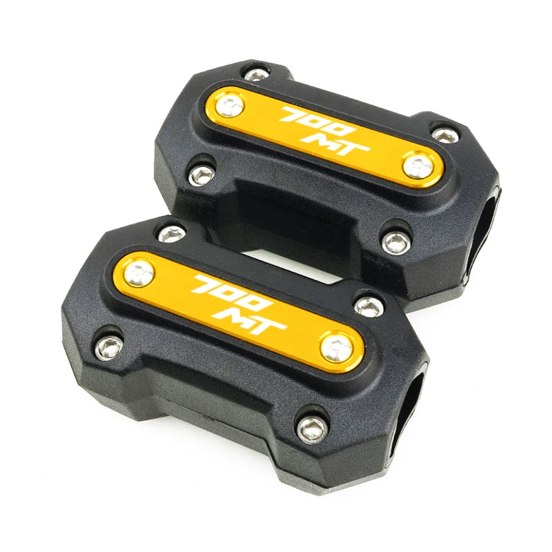 2026 NEW For CFMOTO 450MT 700MT 700 450 MT Motorcycle Bumper Blocks Engine Guard Bumper Accessories LOGO 450MT/700MT
