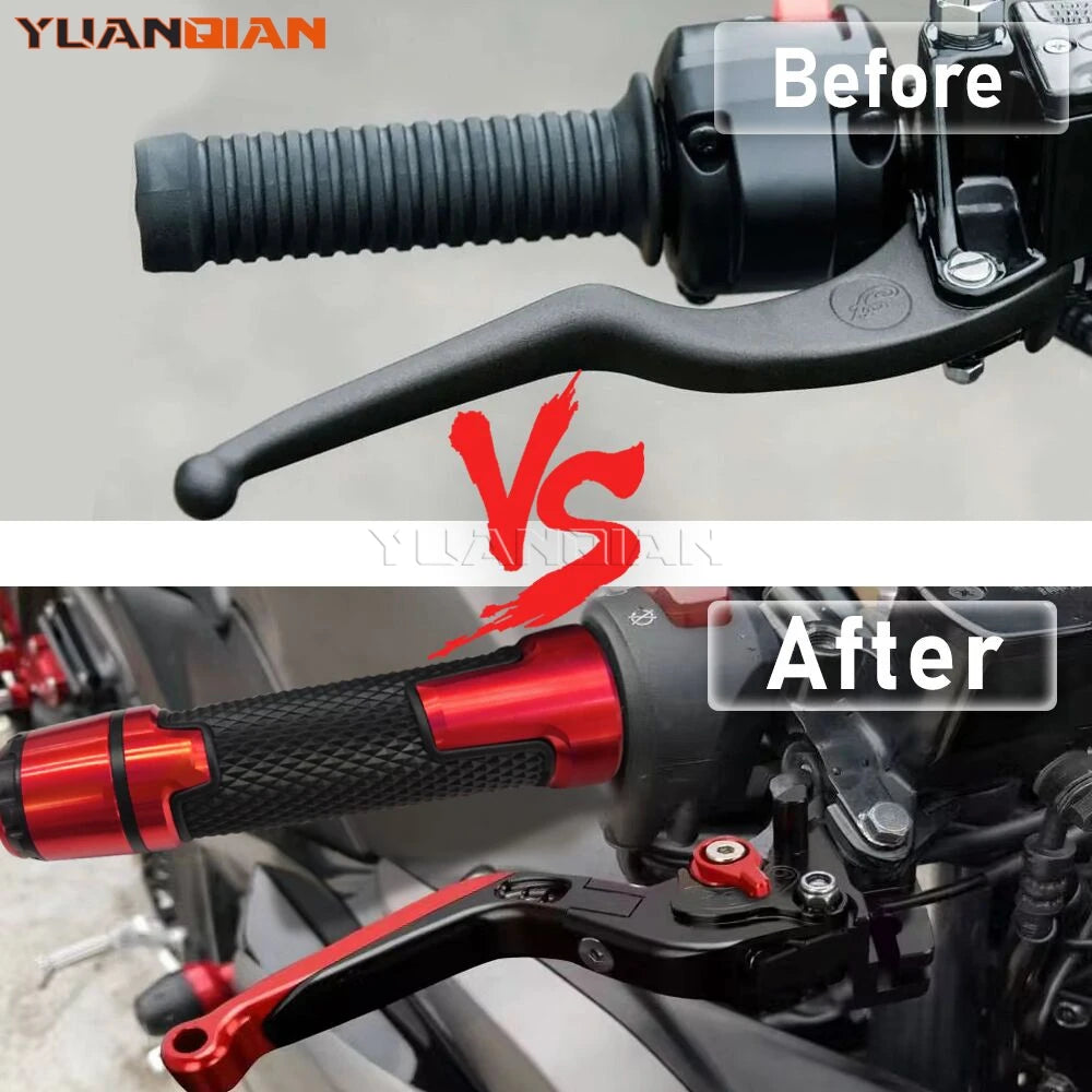 For CFMOTO CF MOTO 700MT 700 MT 700 MT700 CF700MT 2023 2024 2025 Motorcycle Accessories Folding Brake Clutch Levers handle grips