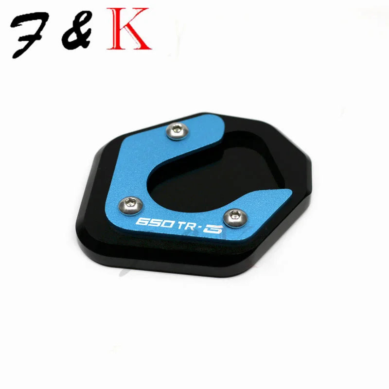Fit For CFMOTO MT700 700MT 650MT 700 650 MT CF MOTO 650 TR-G 650TR-G Accessories Motorcycle Side Stand Extension Pad Bracket