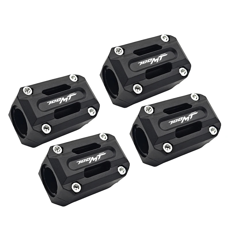 For CFMOTO 700MT 700 MT MT700 Moto Engine Guard  Fit for 22/25/28mm Motorcycle Engine Guard Protector Decorative Block Crash Bar