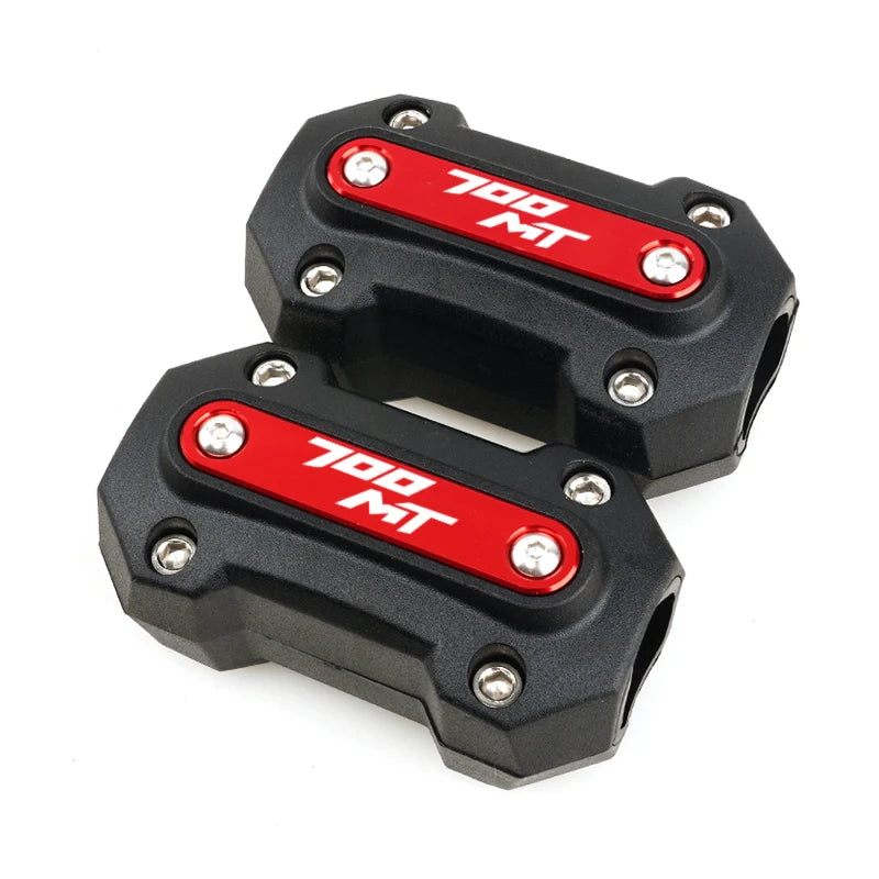 2026 NEW For CFMOTO 450MT 700MT 700 450 MT Motorcycle Bumper Blocks Engine Guard Bumper Accessories LOGO 450MT/700MT