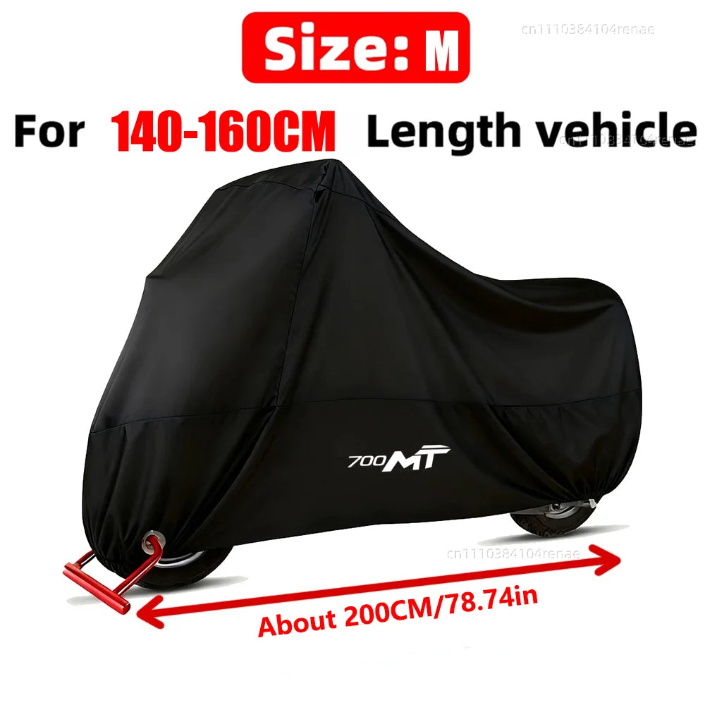 For CF MOTO 700MT 700 MT 190T Motorcycle Cover Waterproof Dustproof UV Protection All Season