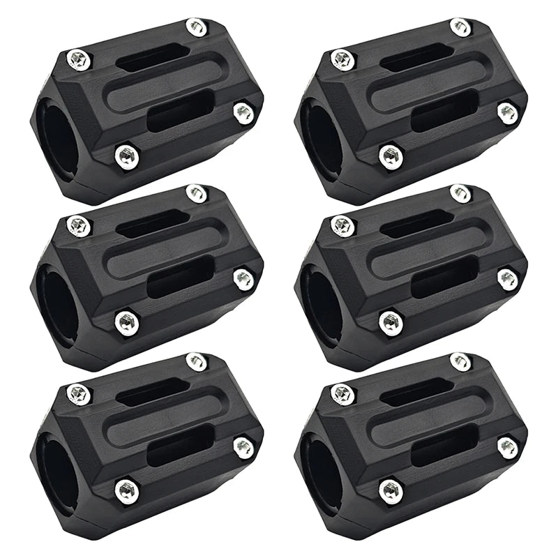 For CFMOTO 700MT 700 MT MT700 Moto Engine Guard  Fit for 22/25/28mm Motorcycle Engine Guard Protector Decorative Block Crash Bar