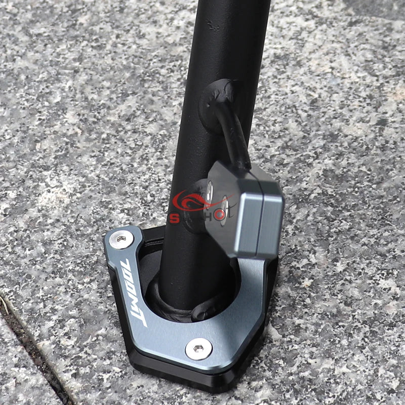 Motorcycle Modification Accessories Enlarged Pad Side Stand Support Kickstand for CFMOTO 700MT MT700 700 MT 2025 2026