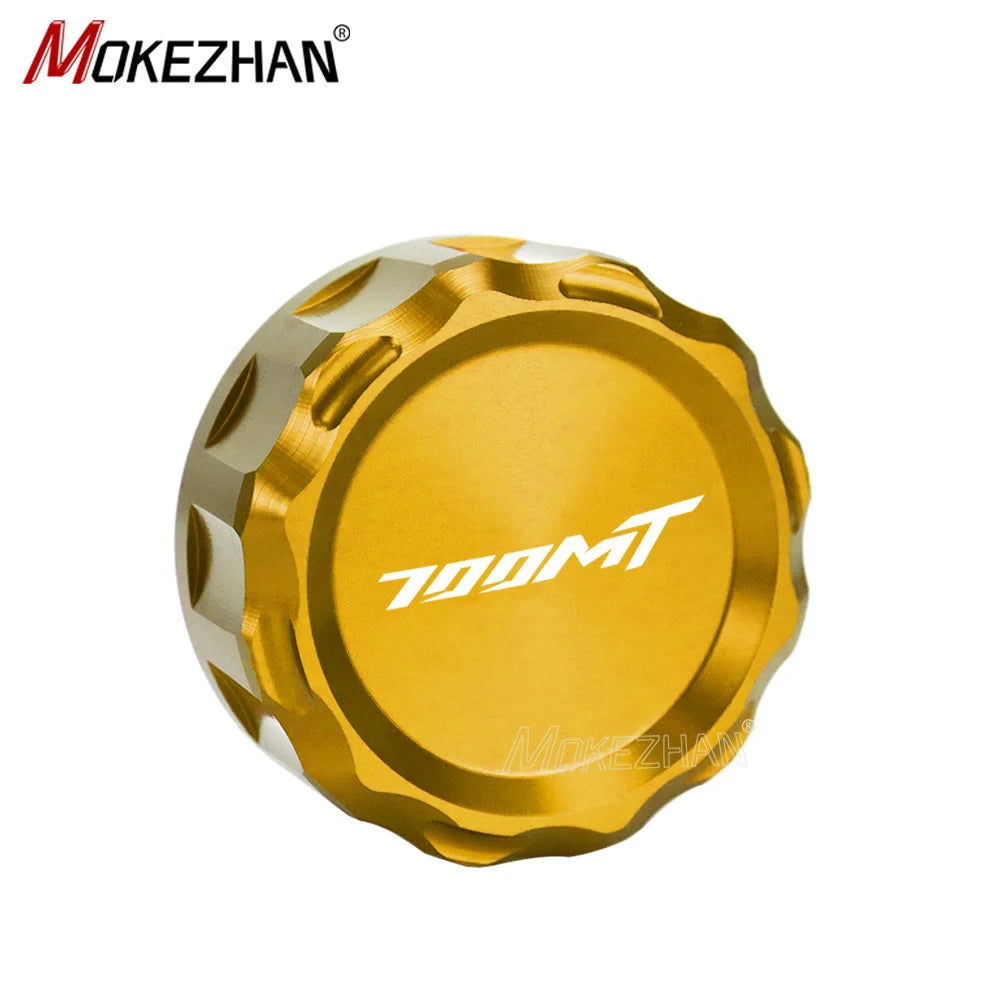 FOR CF 700 MT ADV MT700 700MT 700 MT  2025+ Motorcycle CNC aluminium Front Brake Fluid Oil Cover Tank Cap Accessories Protection