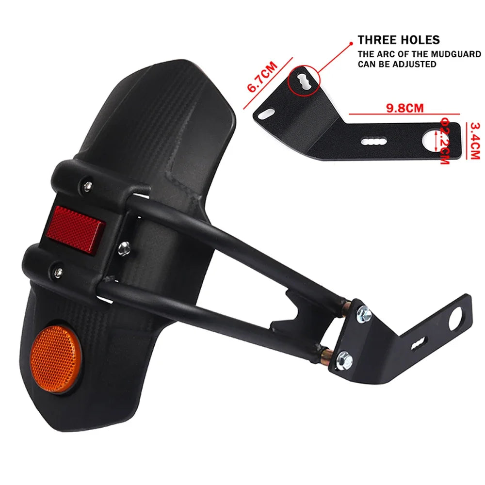 Motorcycle Accessories For CFMOTO CF MOTO 700MT MT700 700 MT CF700MT MT 700 Rear Fender Mudguard Rear Wheel Splash Guard Mudflap