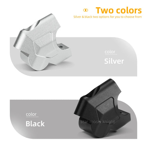 700MT Handlebar Risers Kit For CFMOTO 800MT Accessories 700 450MT Riser Height Adapter