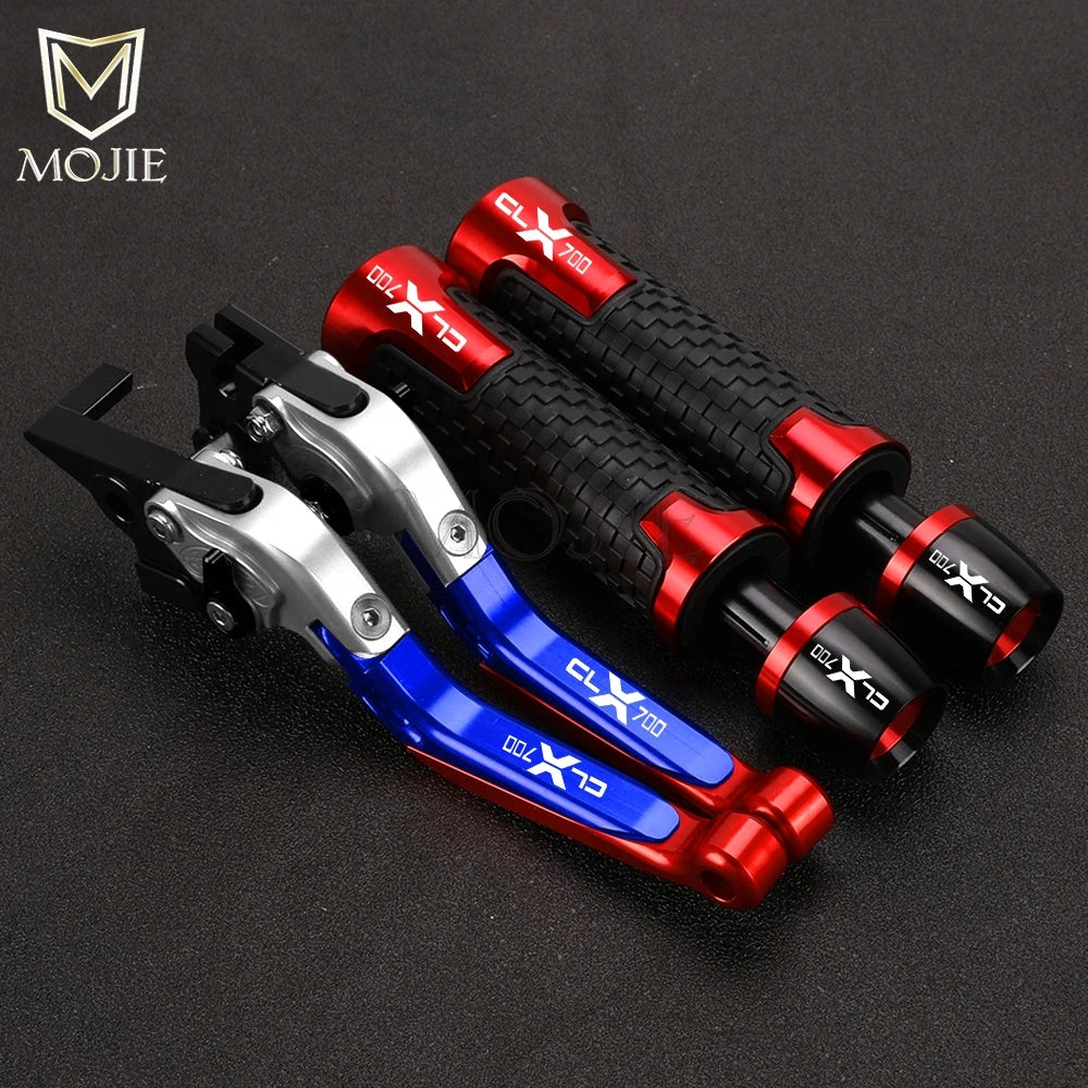 For CFMOTO 700CLX Adventure 700CL-X CLX 700 CL-X 2021 2022 2023 2024 Brake Clutch Levers Moto Adjustable Folding Brake Lever