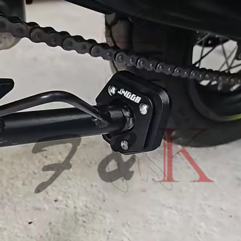 Fit For CFMOTO MT700 700MT 650MT 700 650 MT CF MOTO 650 TR-G 650TR-G Accessories Motorcycle Side Stand Extension Pad Bracket