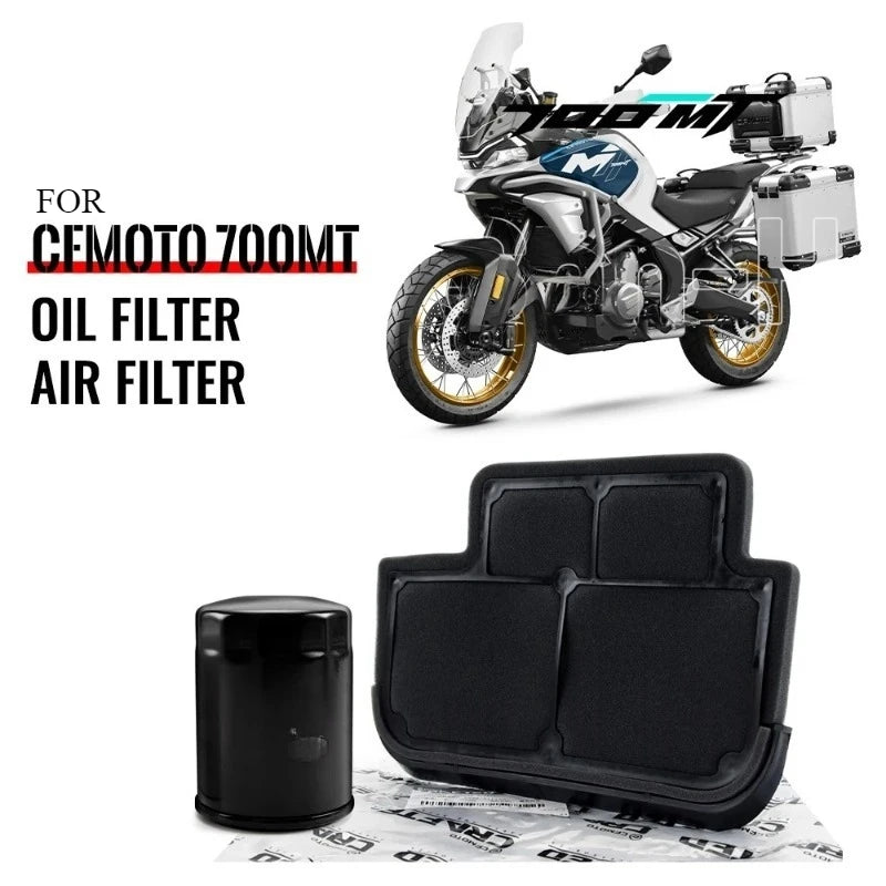 Original Air and Oil Filter For CFMOTO 700MT MT700 700 MT Motorcycle Original Accessories Air & oli Filter