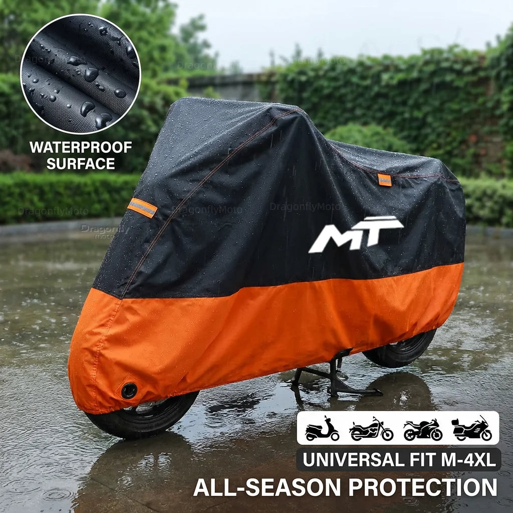 For Cfmoto Cf moto 450Mt 650Mt 700Mt 800Mt 450 700 800 Mt Motorcycle Cover Thick 210D Waterproof Outdoor Uv Protective Dust Rain