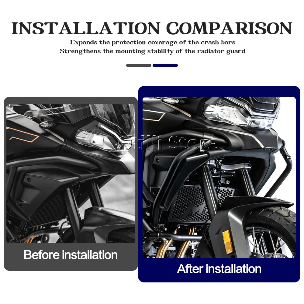 New Motorcycle Accessories Radiator Grille Guard Cover Grill Protector For CFMOTO 700MT 700 MT CF700 MT700 2024 2025 2026