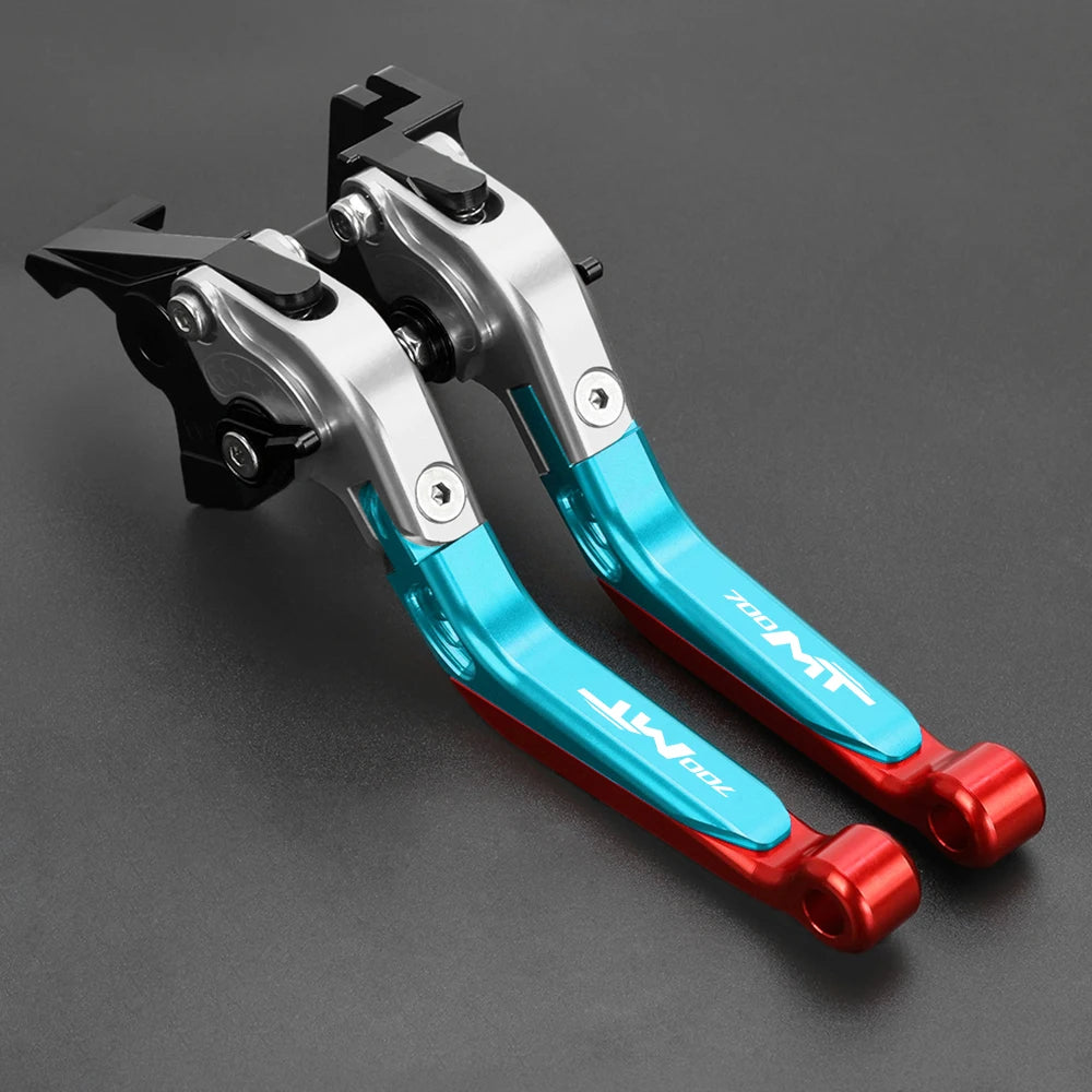 For CFMOTO CF MOTO 700MT 700 MT 700 MT700 CF700MT 2023 2024 2025 Motorcycle Accessories Folding Brake Clutch Levers handle grips